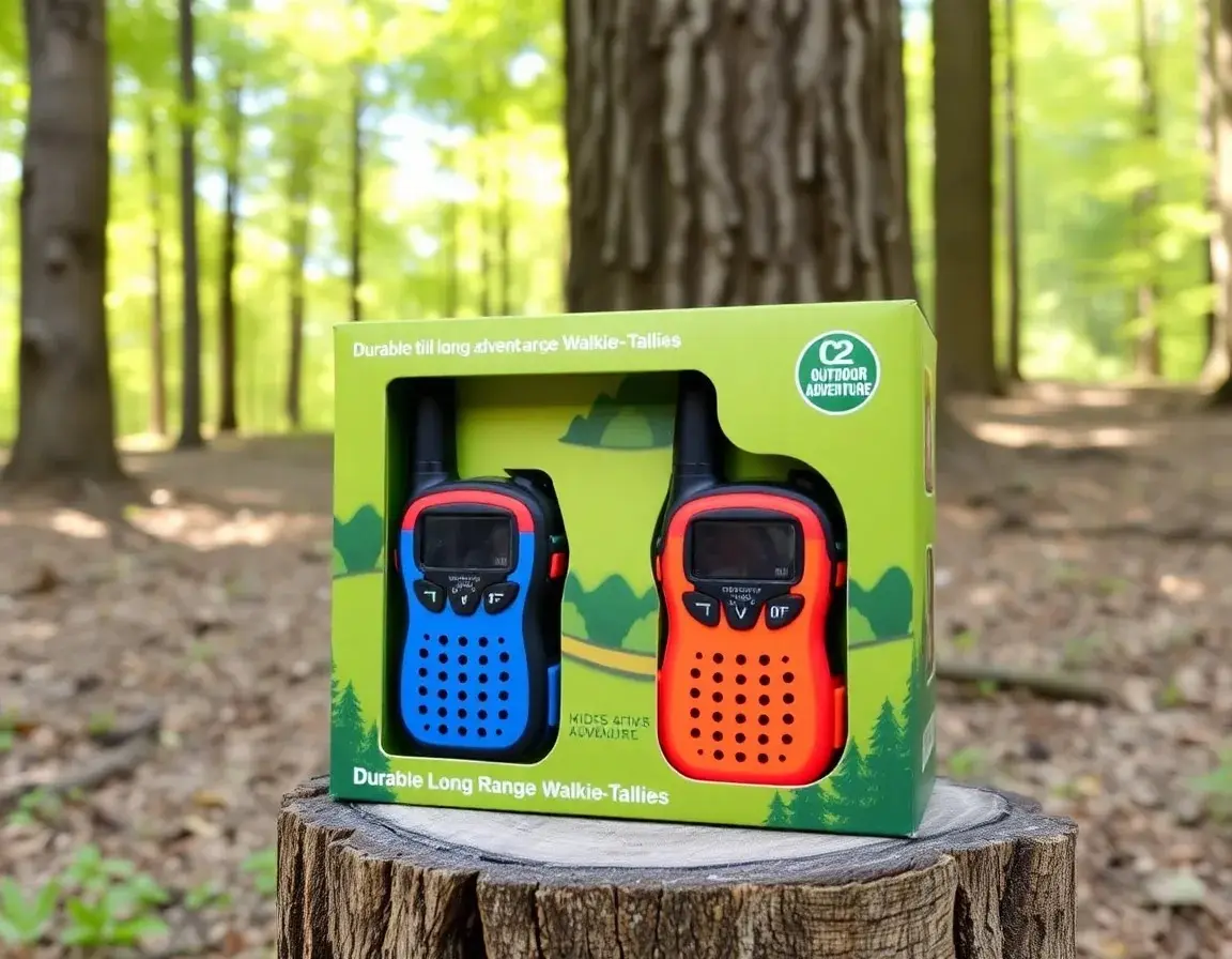 Langstrecken Walkie Talkie Set