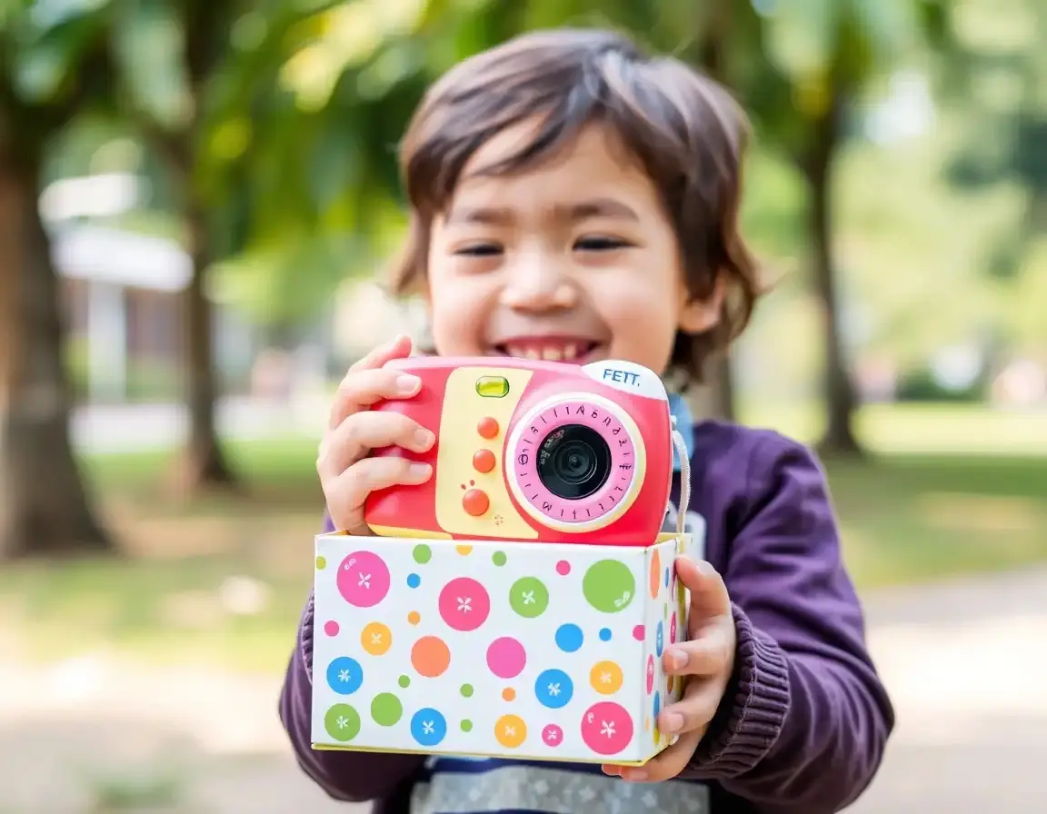 Robuste Kinder-Digitalkamera