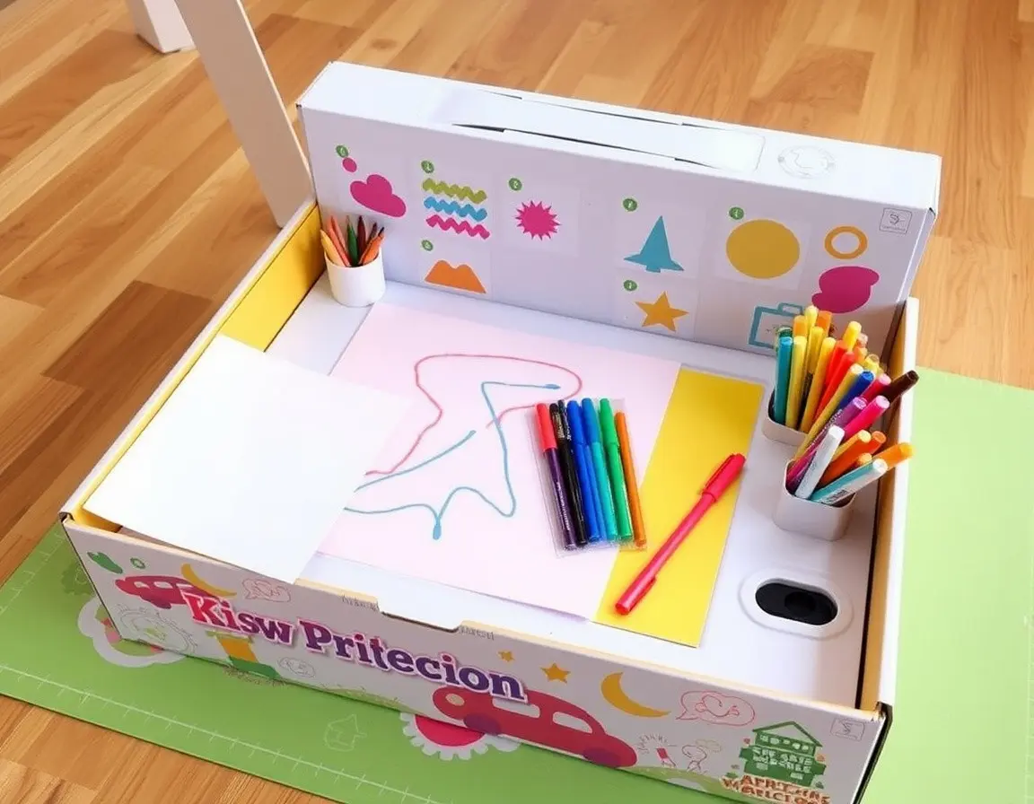 Zeichenprojektor-Tisch