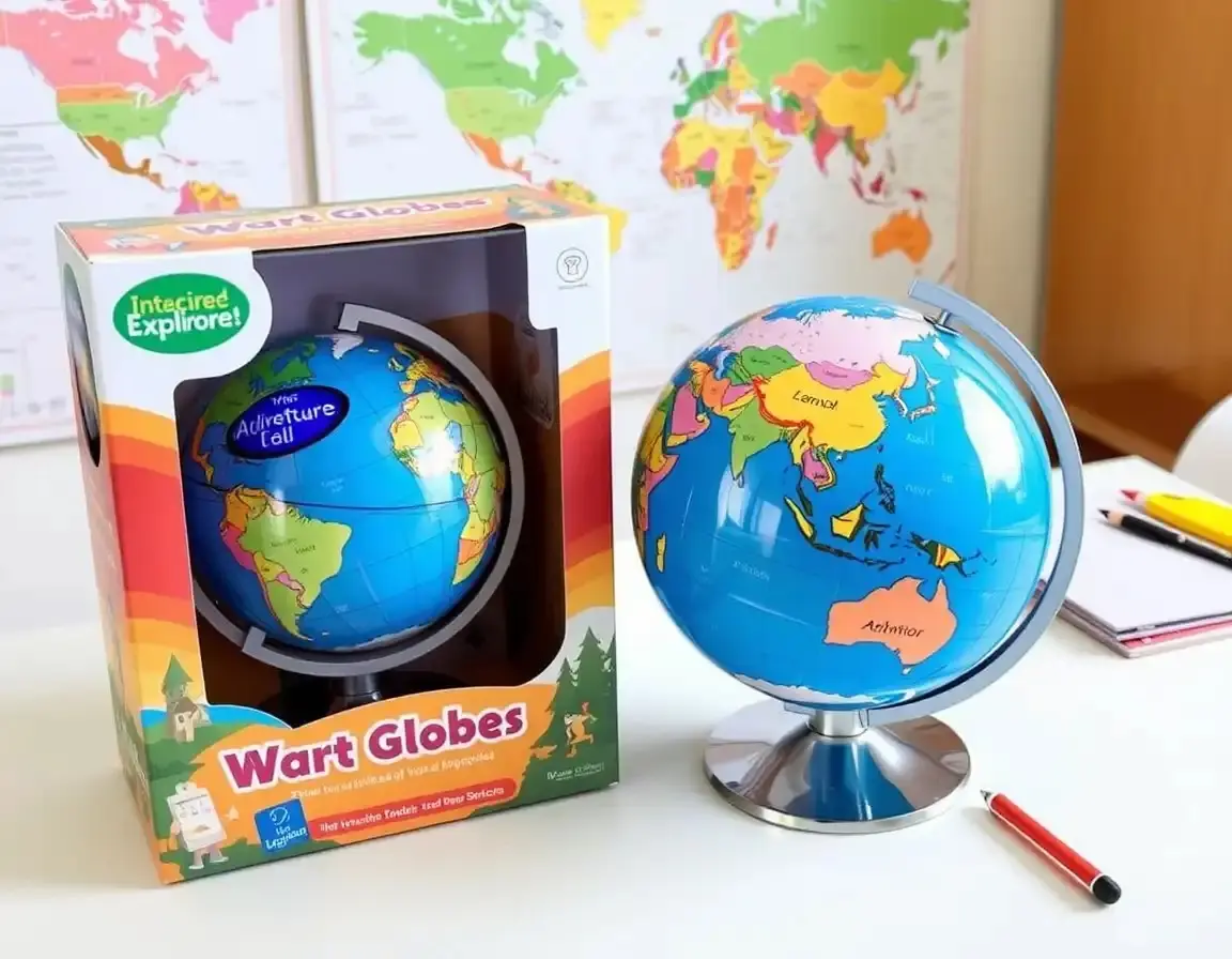 Interaktiver Smarter Globus