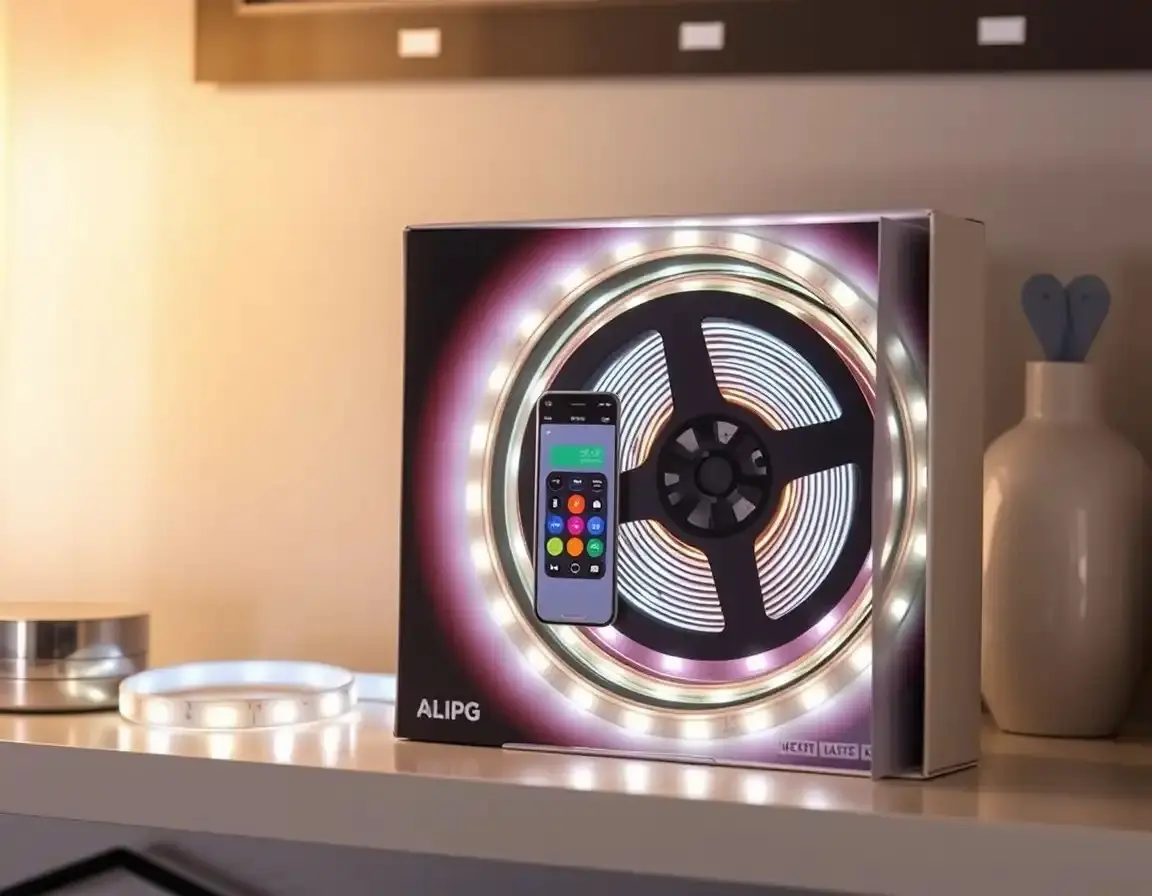 Smart LED Strip Lights Kit