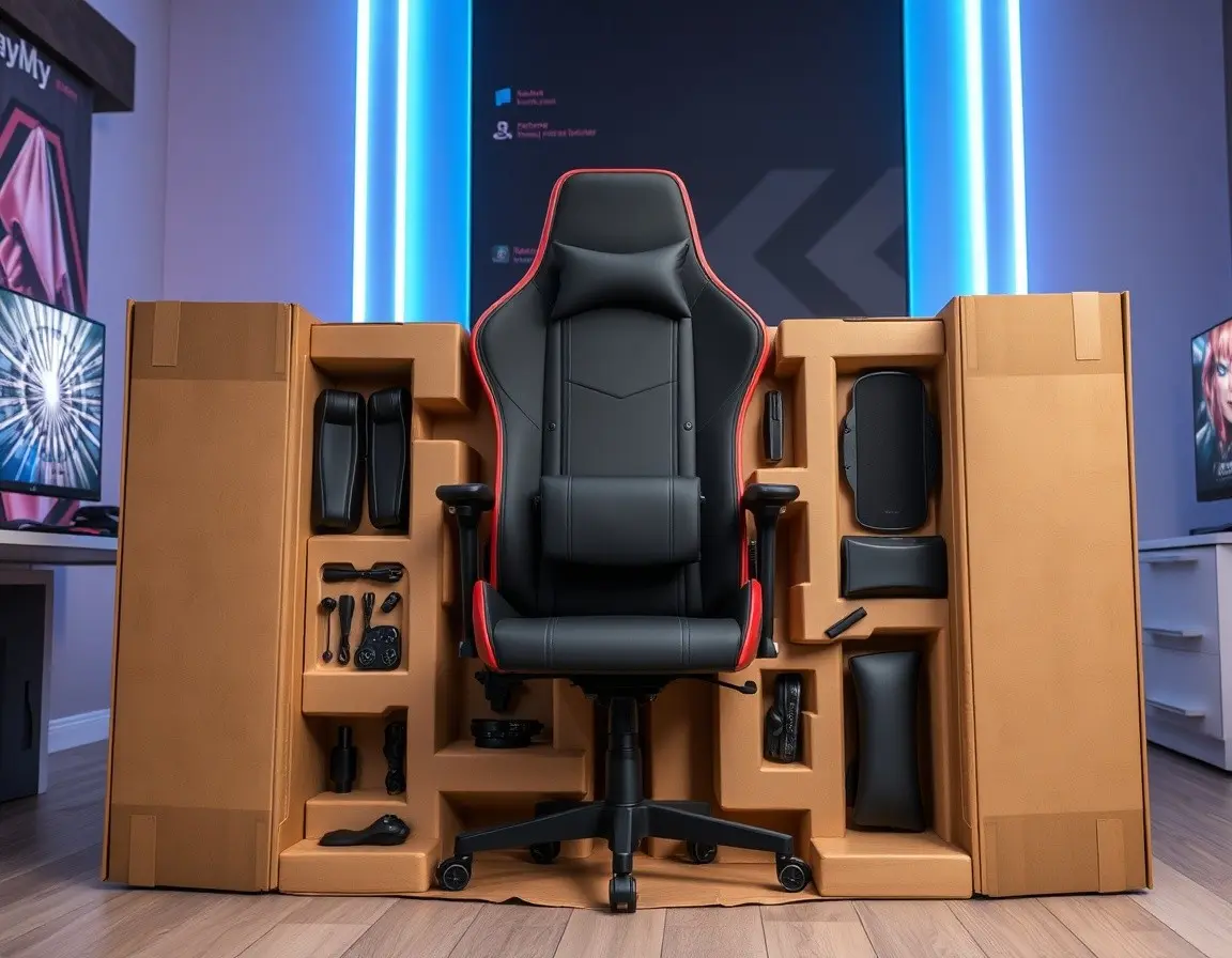 Ergonomic High-Back Gaming Chair