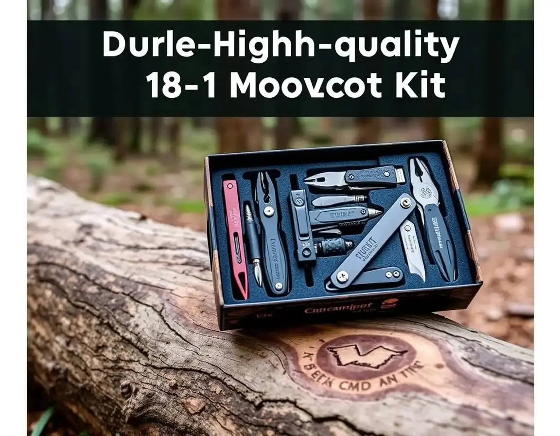 Premium 18-in-1 Multi-tool Camping Kit