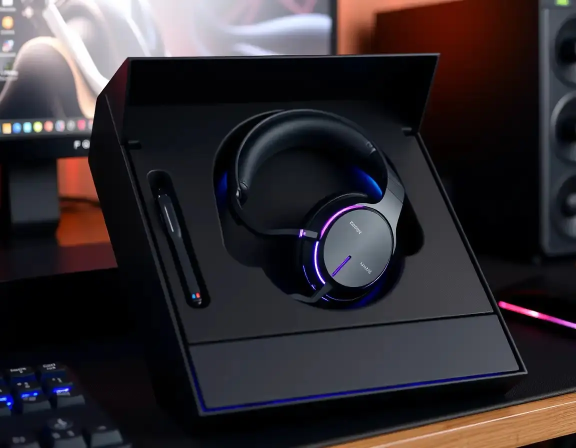 Premium Wireless Gaming Headset with Mic