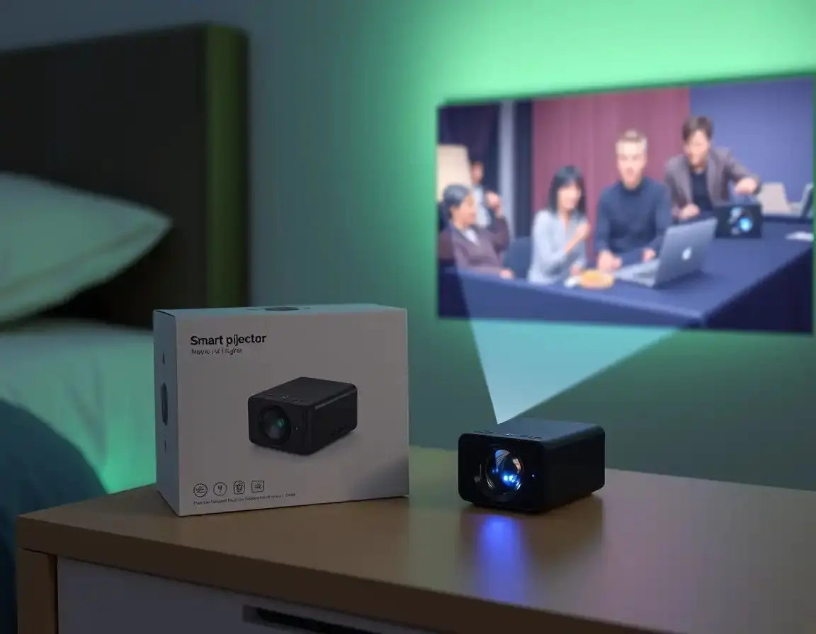 Portable Smart Mini Projector HD