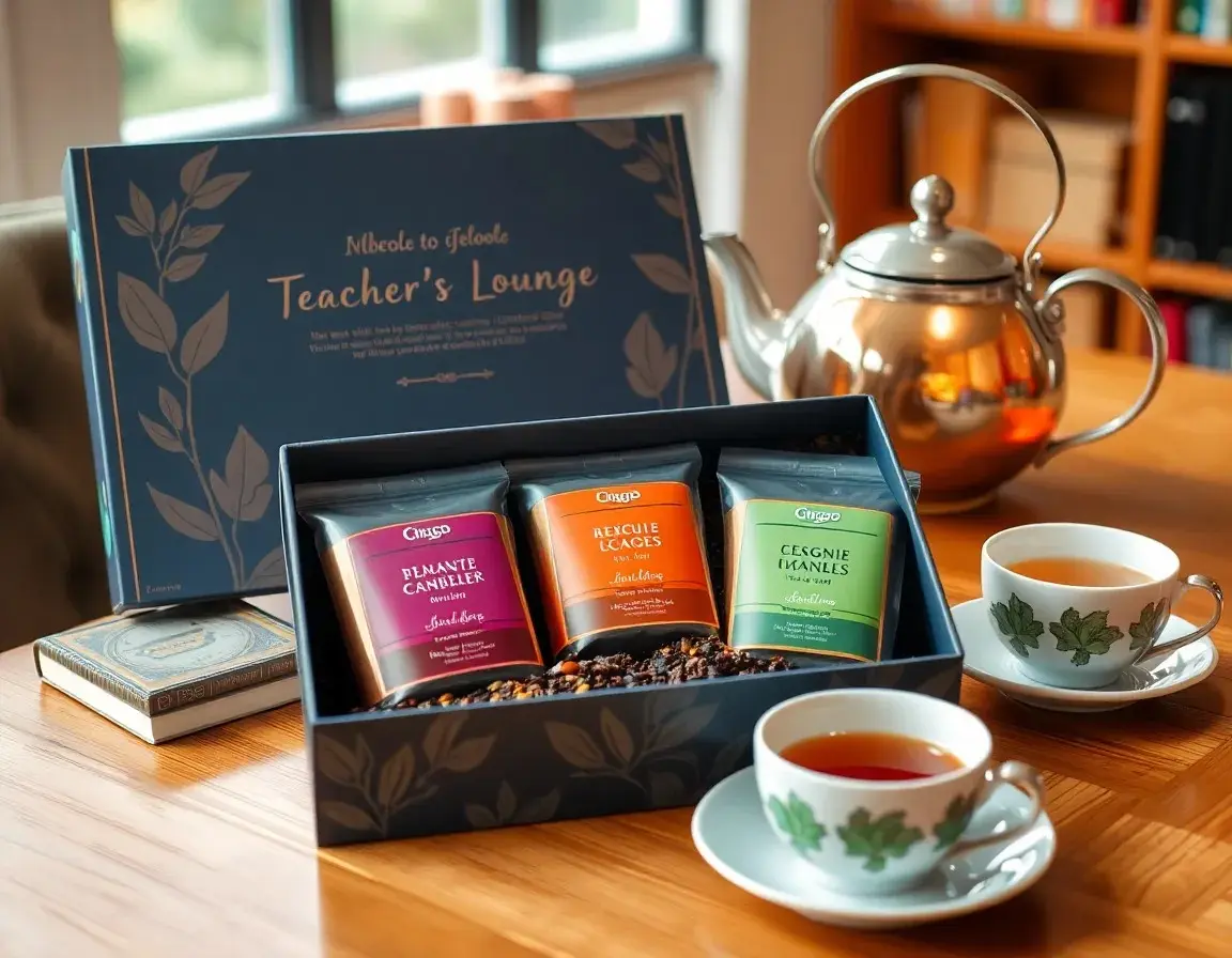 Gourmet Tee-Auswahlbox