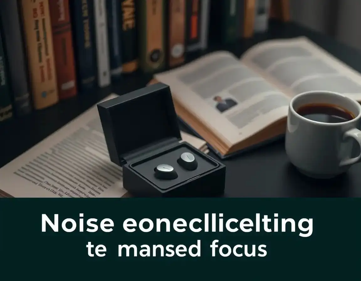 Noise-Cancelling Earbuds