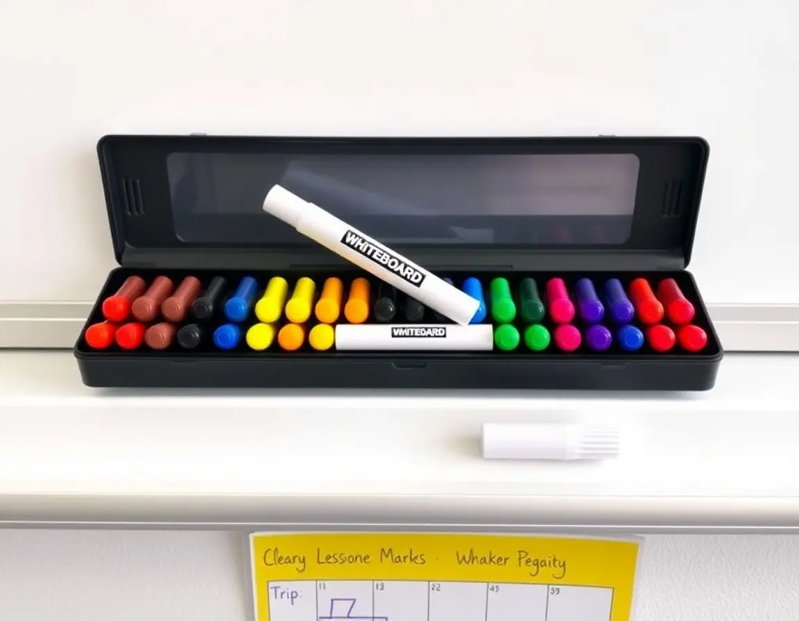 Premium Whiteboard Marker Set