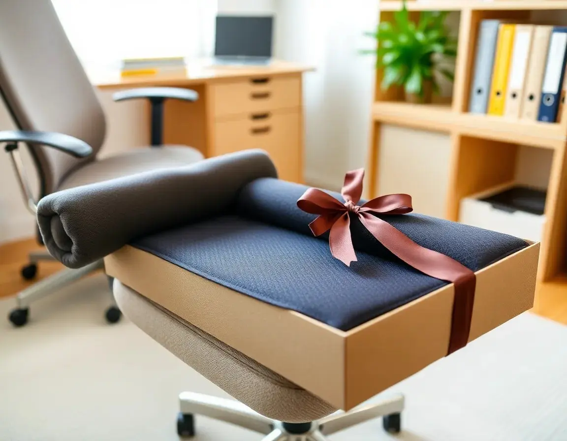 Bequemes Gel-Sitzkissen