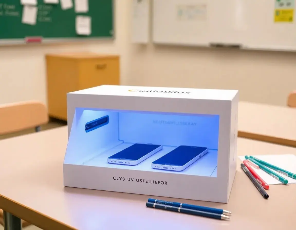 Tragbare UV-Sterilisationsbox