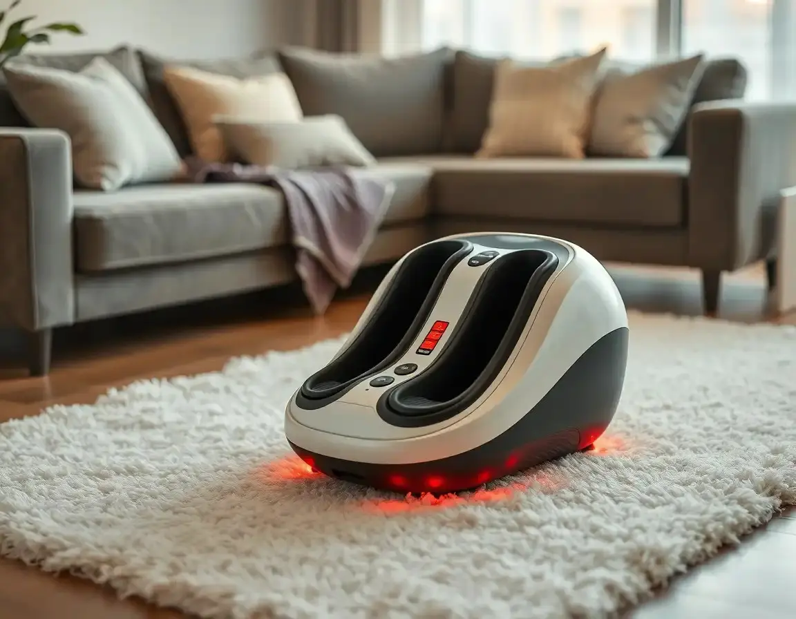 Elektrisches Shiatsu-Fußmassagegerät