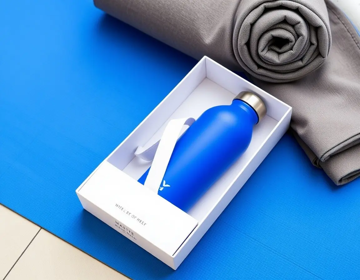 Isolierte Edelstahl-Trinkflasche