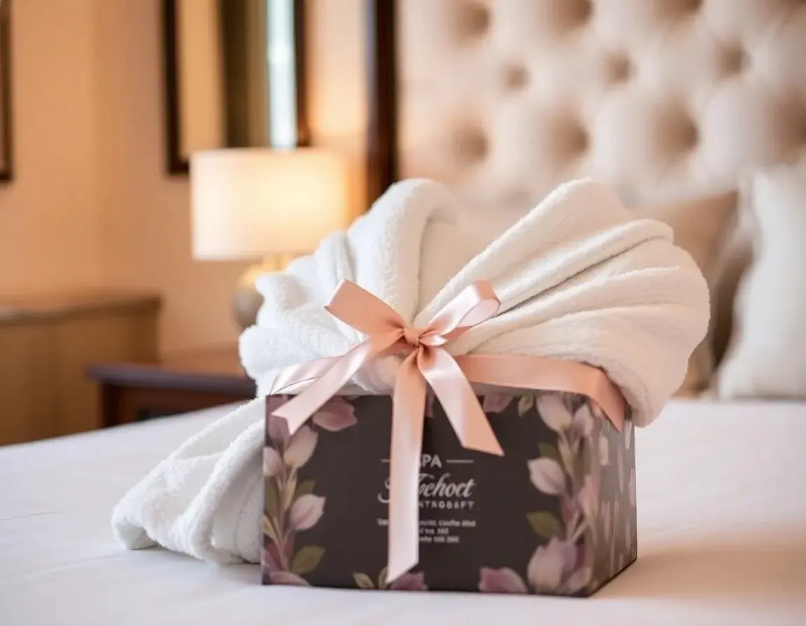 Weicher Luxus-Bademantel aus Baumwollfrottee