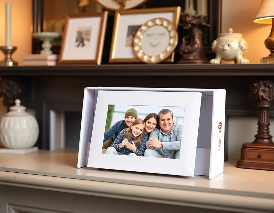 Digitaler WiFi Smart Fotorahmen