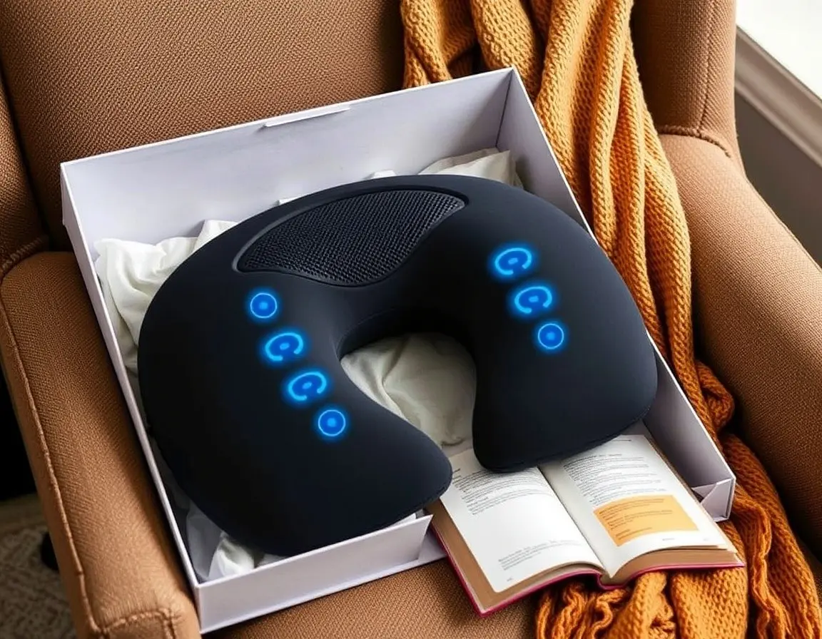 Shiatsu Nacken- und Rückenmassagekissen