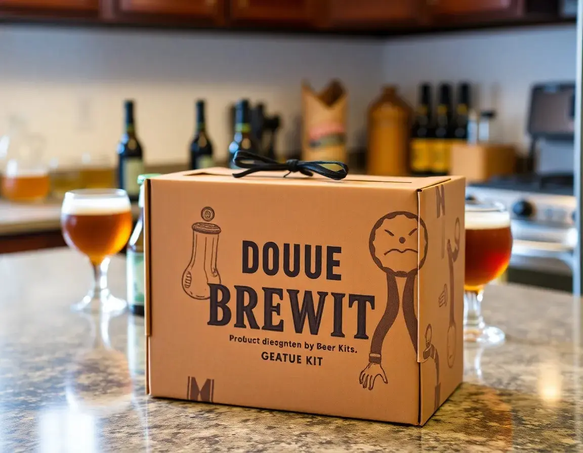 Bierbrau-Set für Zuhause