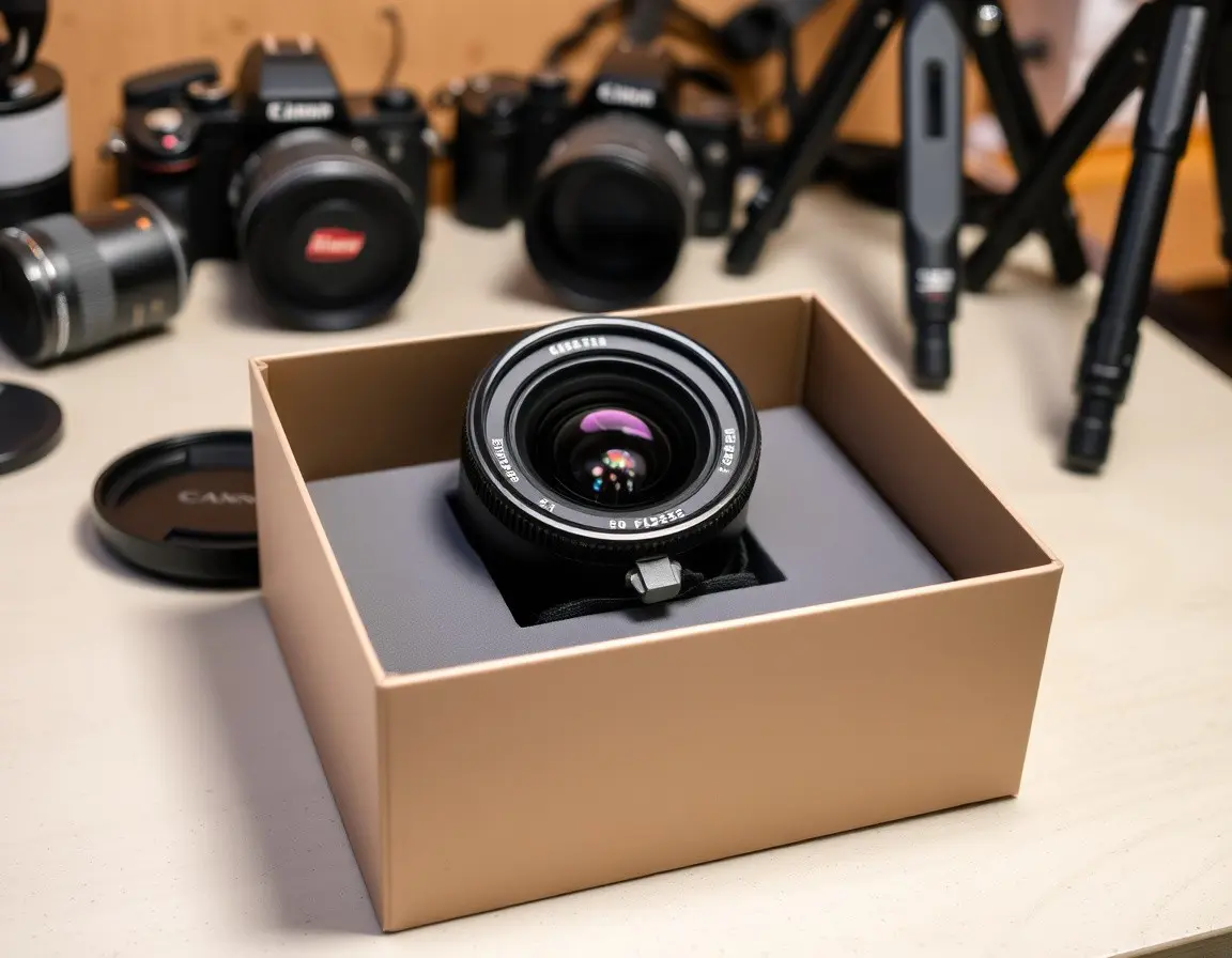 Prime Objektiv für DSLR/Mirrorless Kameras