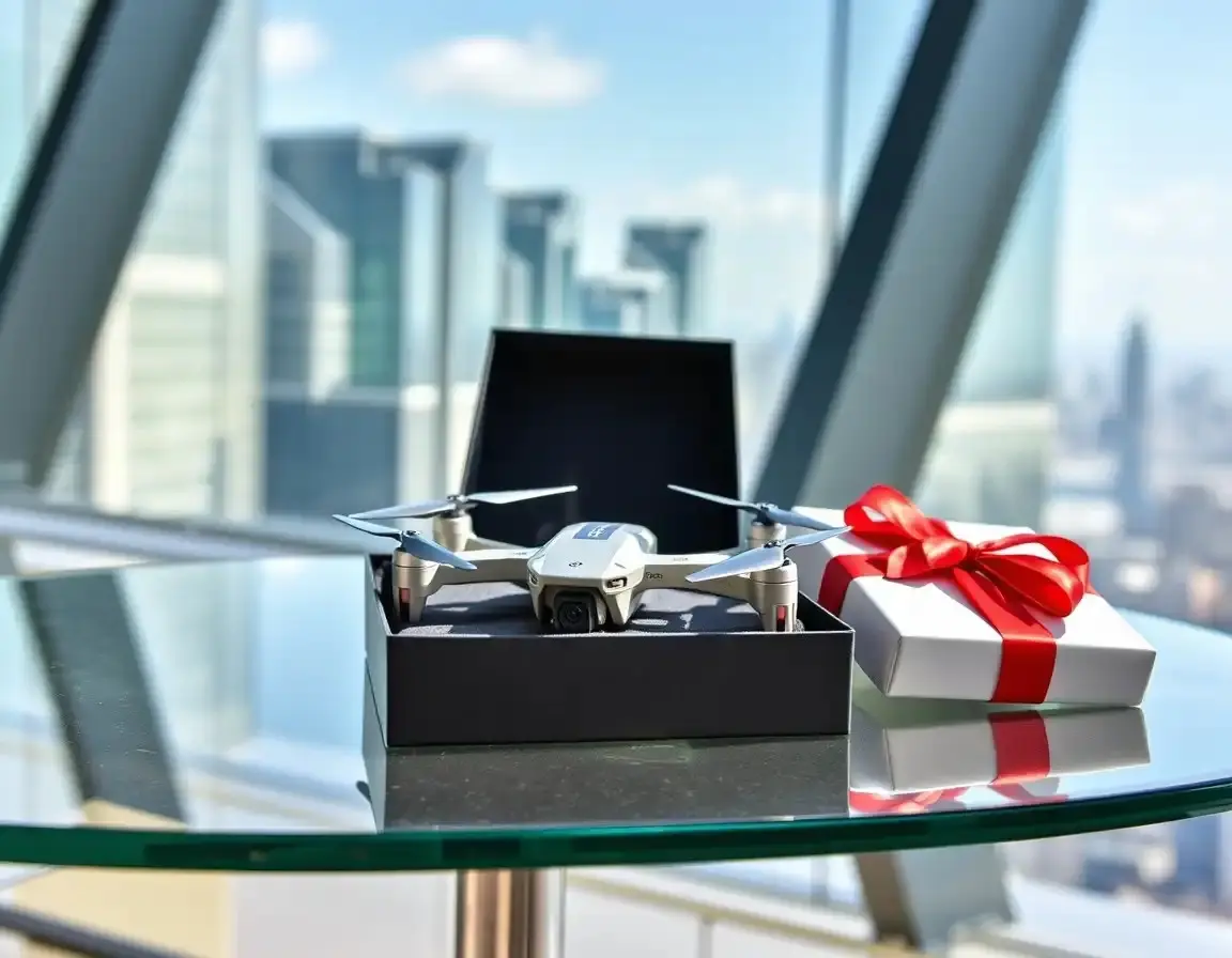 Mini-Drohne mit HD-Kamera