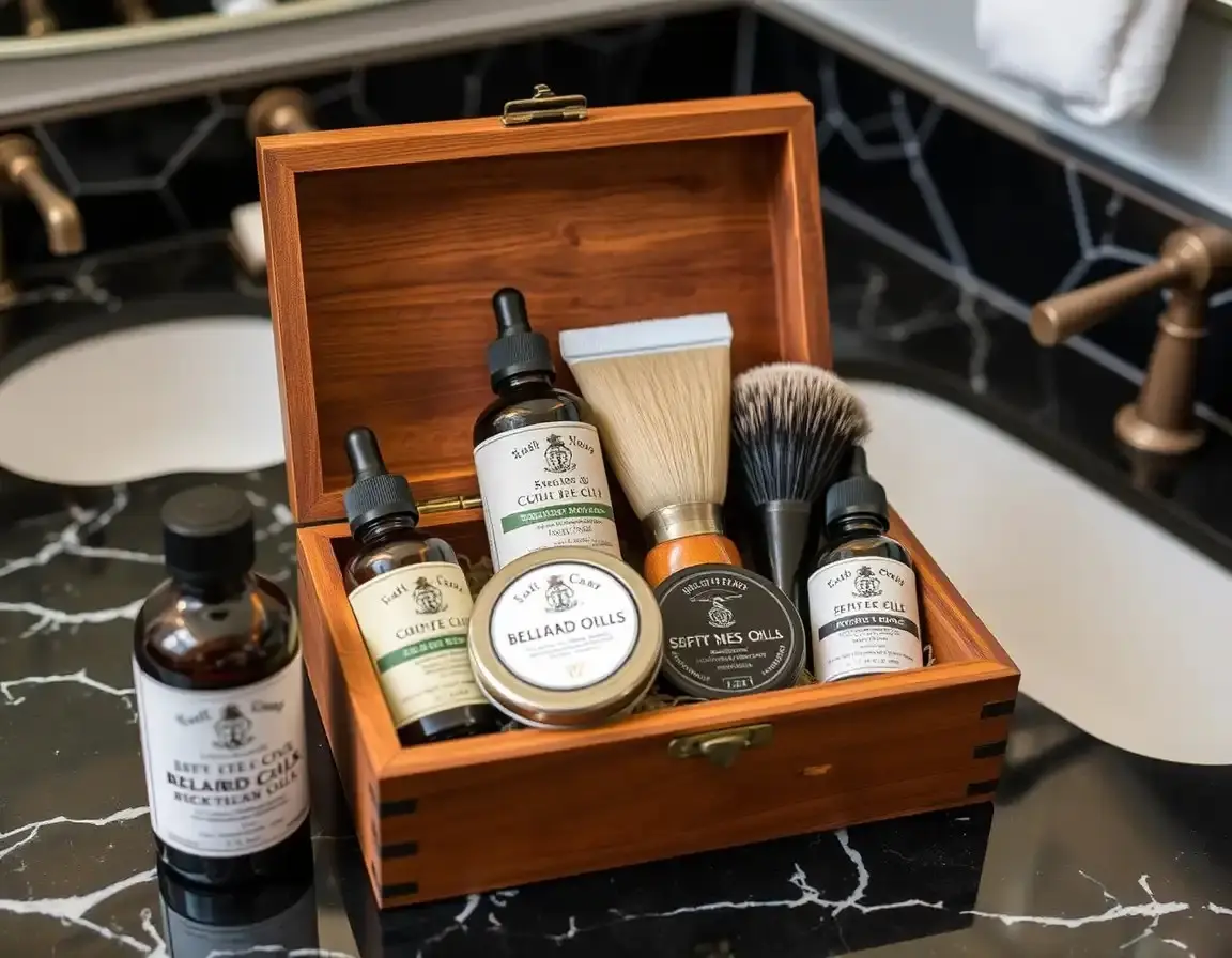 Professionelles Bartpflege-Set