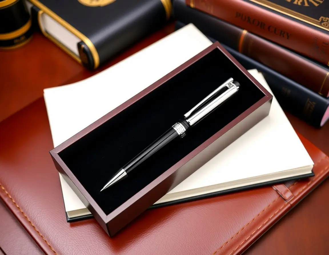 Elegantes Executive Füllfederhalter-Set