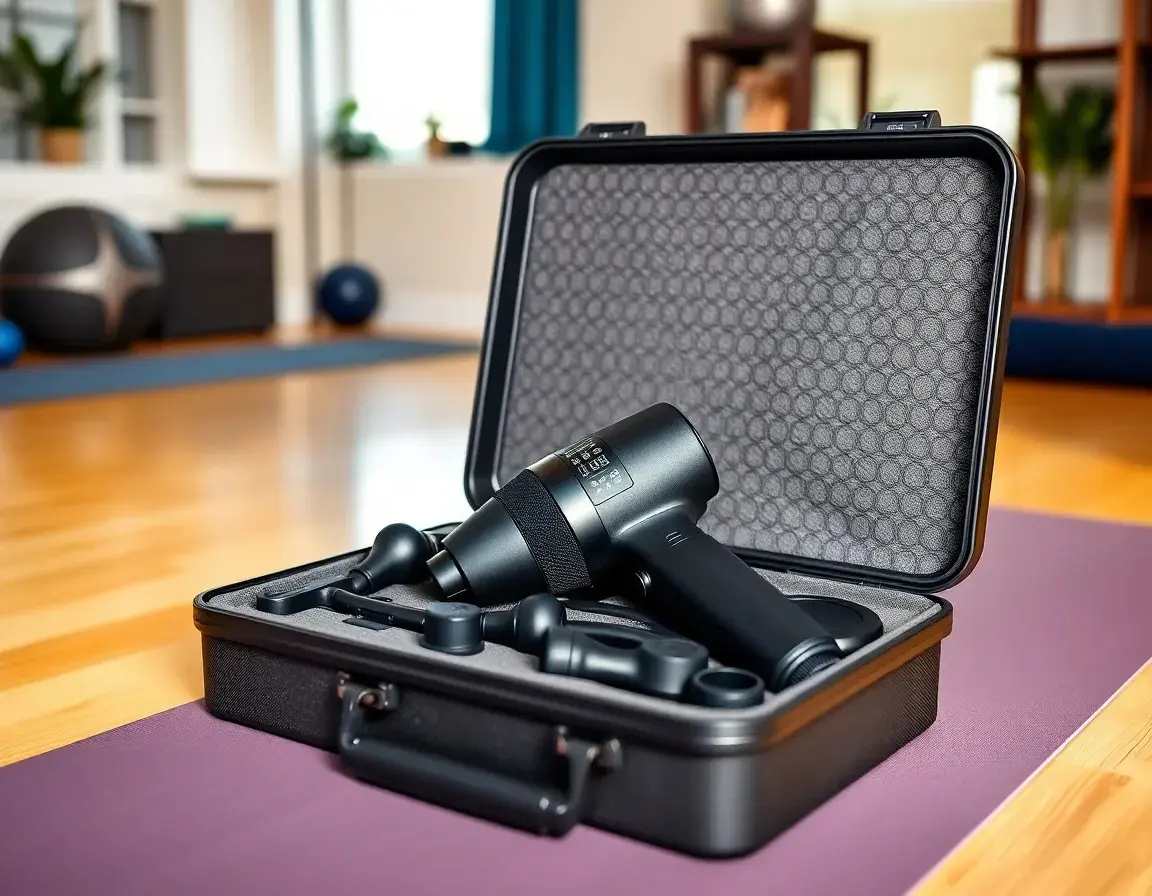 Hochleistungs-Massagepistole