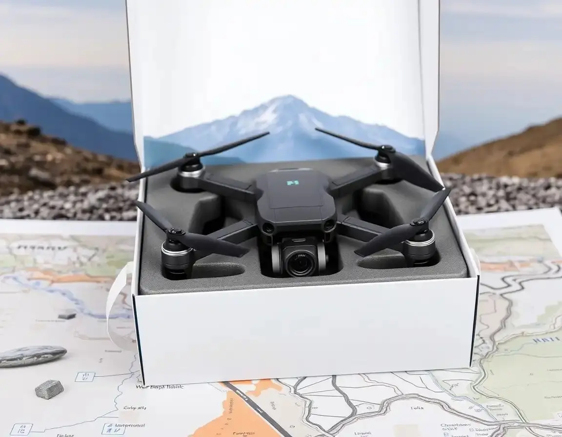 Mini Faltbare Drohne mit HD-Kamera