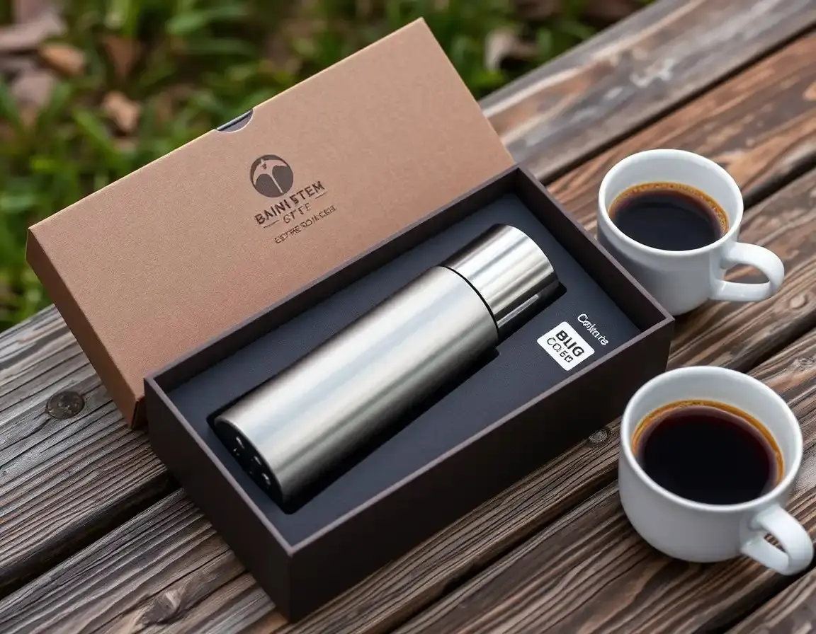 Kompakte, tragbare Hand-Espresso-Maschine