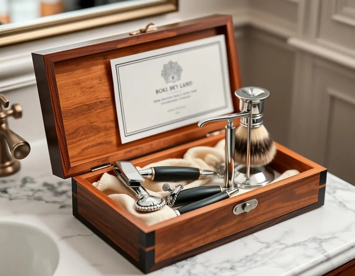 Premium Klassisches Nassrasur-Set