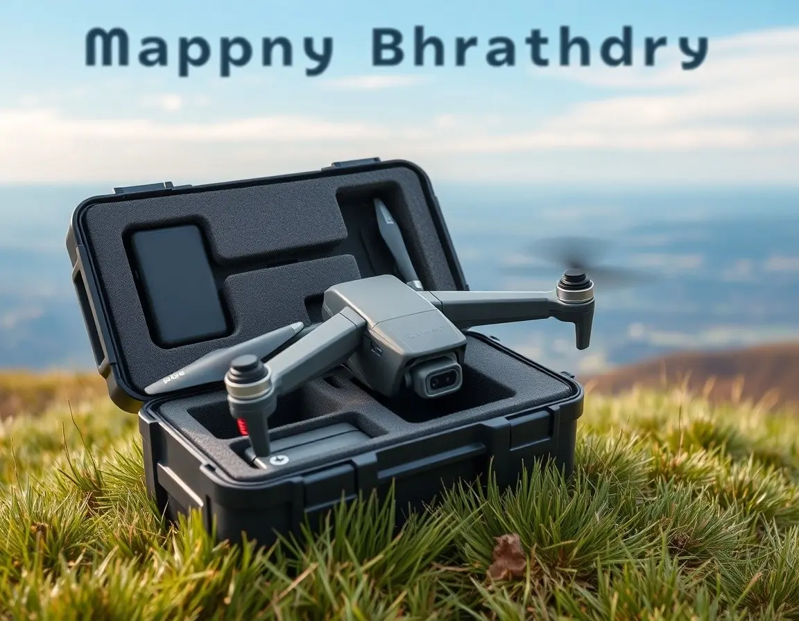 Faltbare HD Kamera Drohne