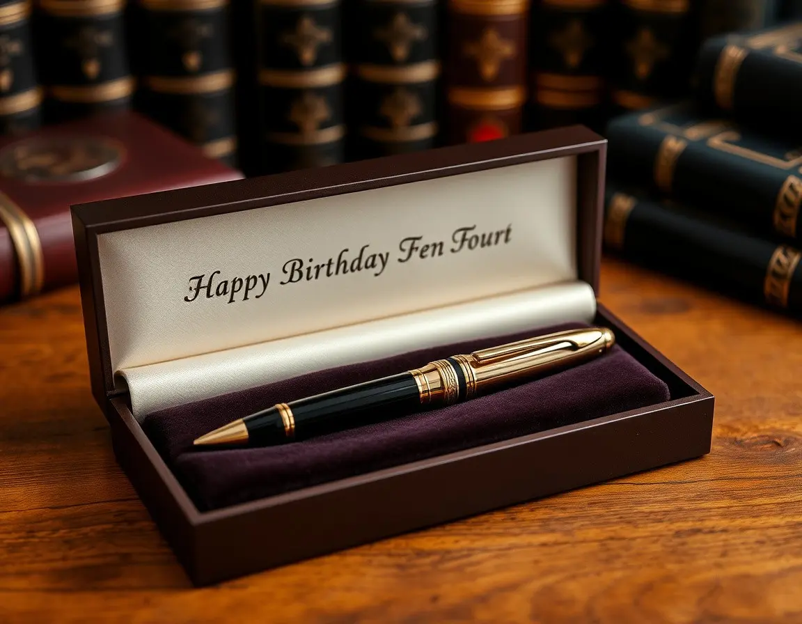 Luxuriöses Füllfederhalter-Set