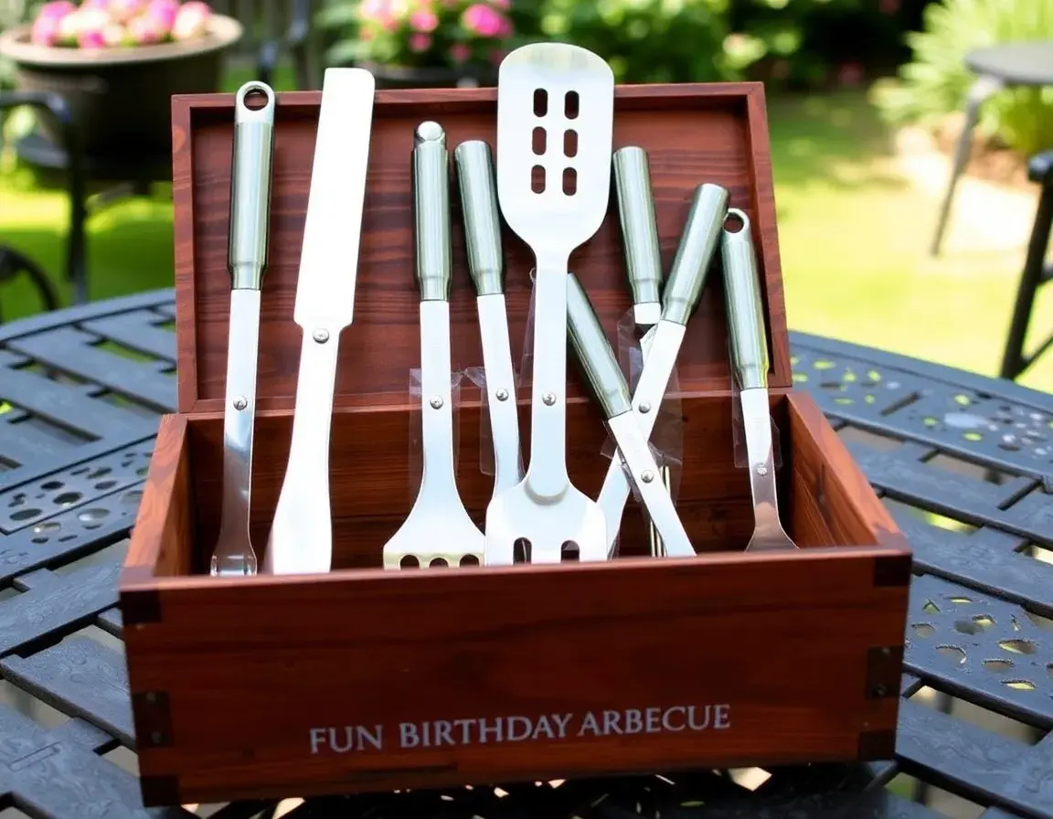 Premium BBQ Grillwerkzeug-Set