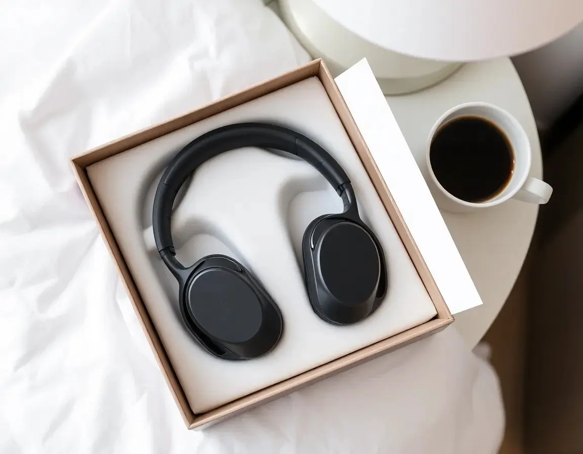 Active Noise-Cancelling Kopfhörer