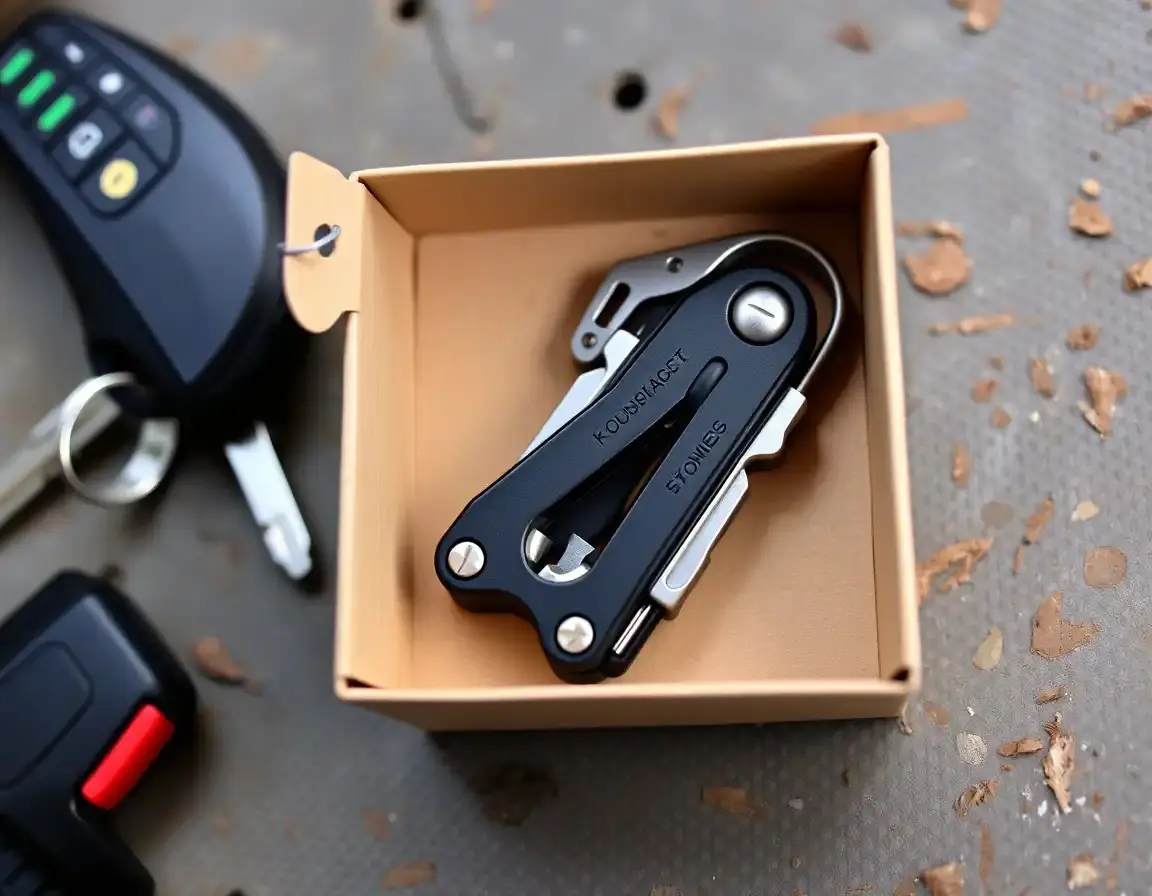 High-End Keychain Multi-tool
