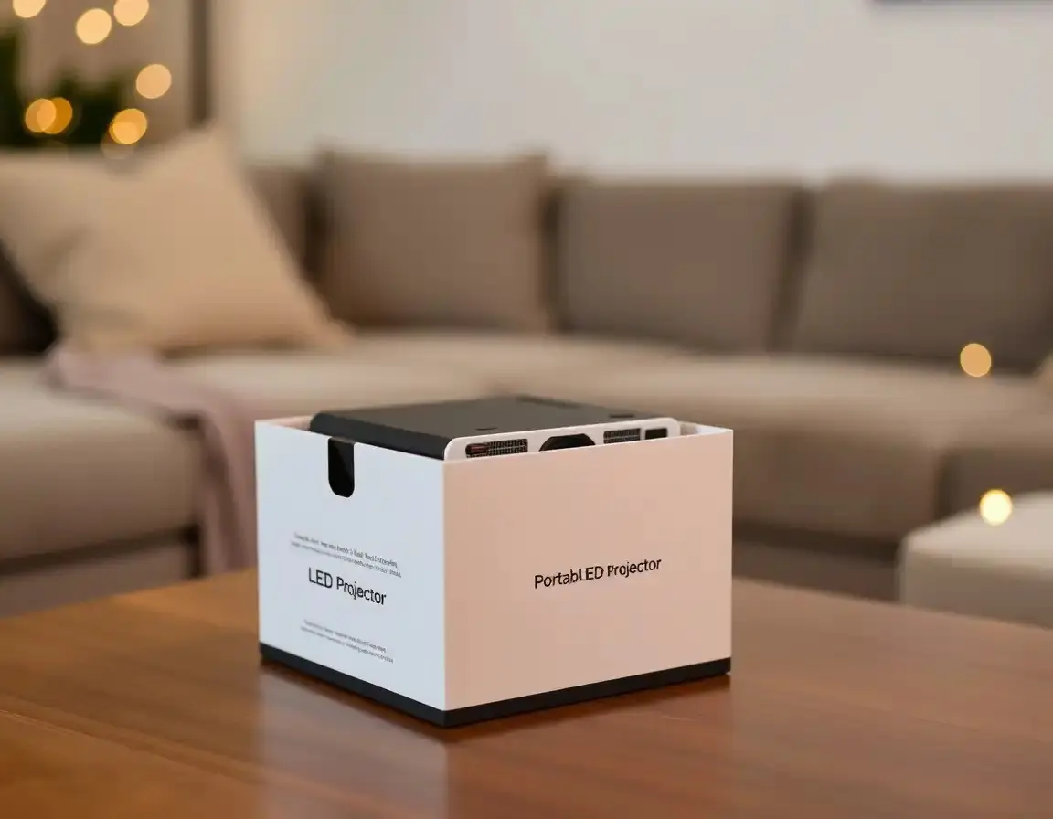 Mini Portable LED Projector