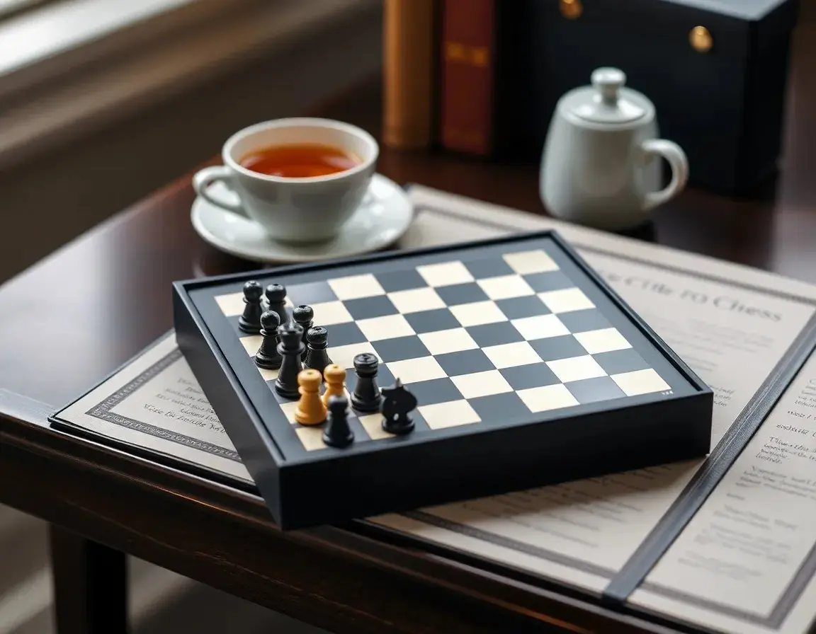 Travel Magnetic Chess Set