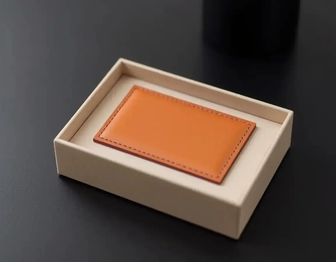 Luxury Leather Card Holder