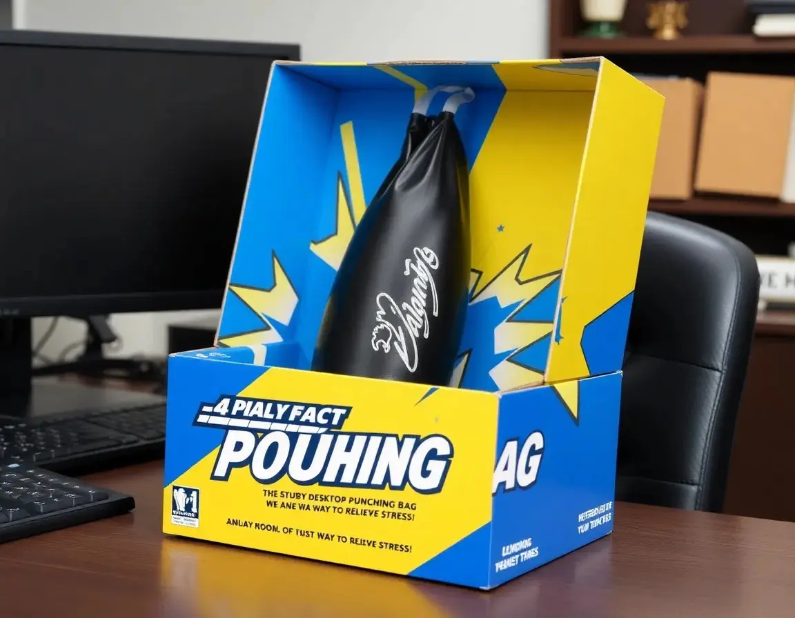 Desktop Boxsack zum Stressabbau