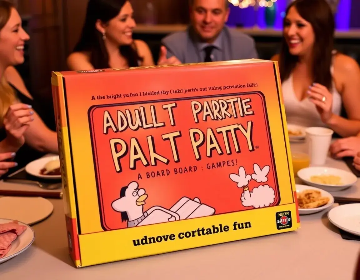 Lustiges Party-Brettspiel für Erwachsene