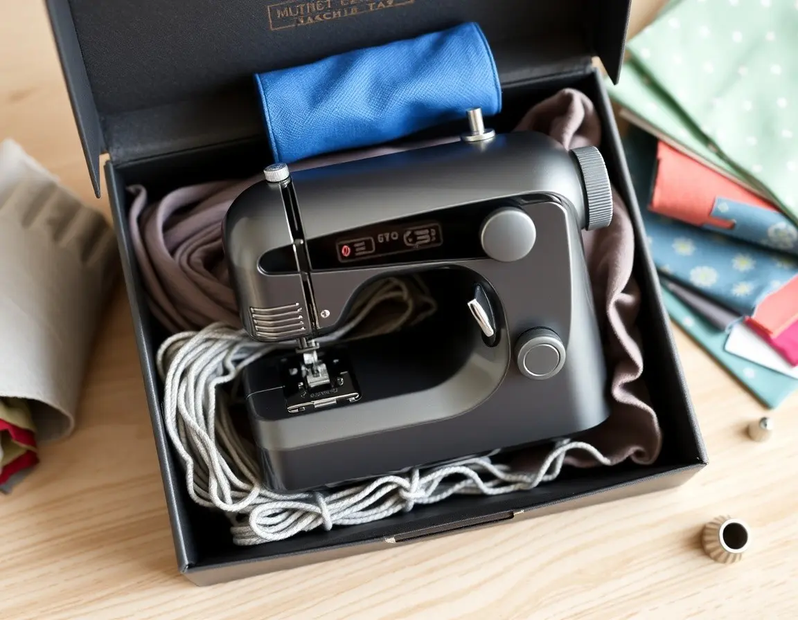 Kompakte Mini Nähmaschine