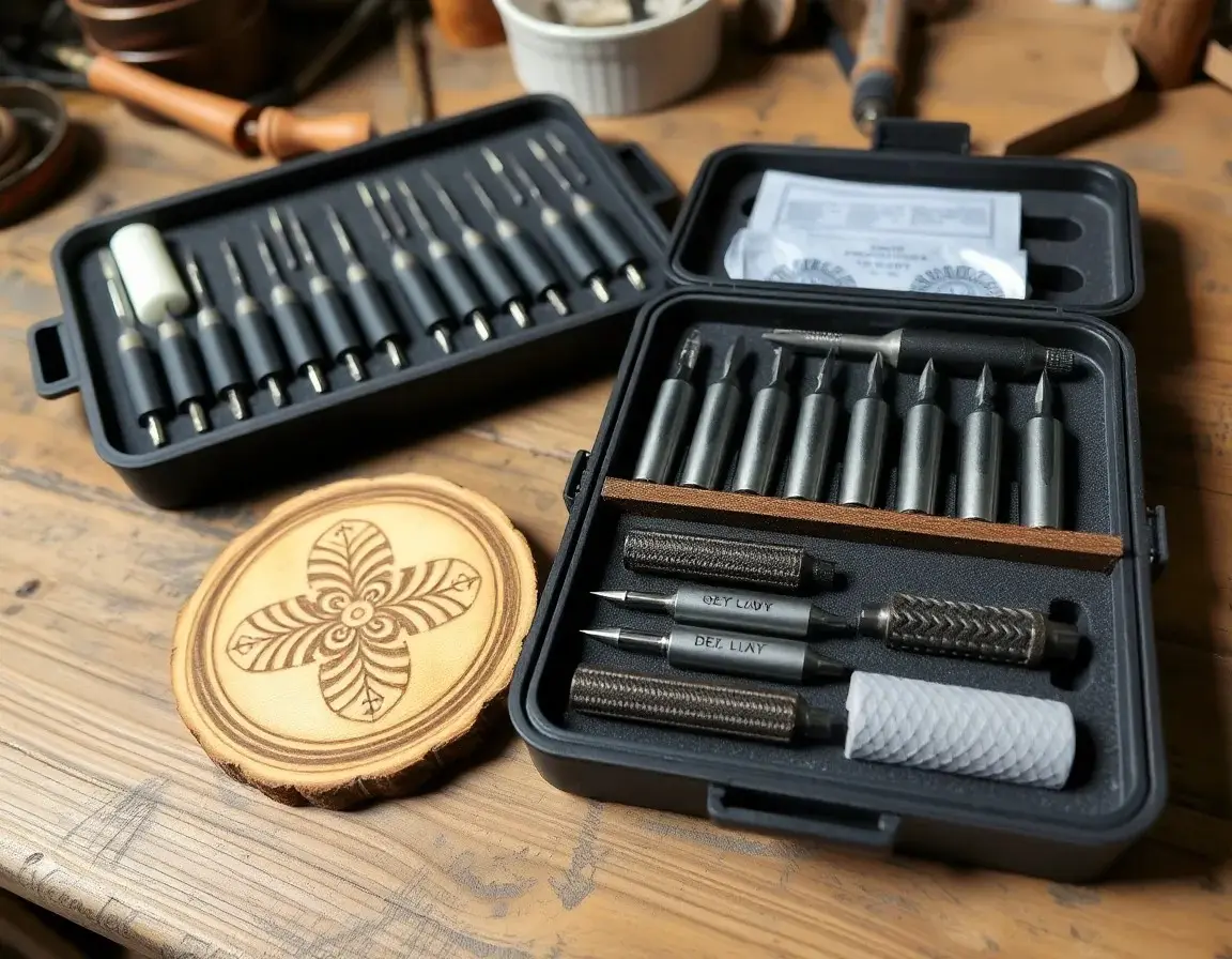 Brandmalerei Pyrographie Stift Set