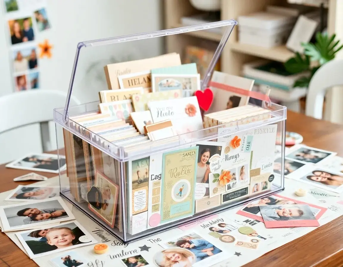 Premium Scrapbooking Papier Set