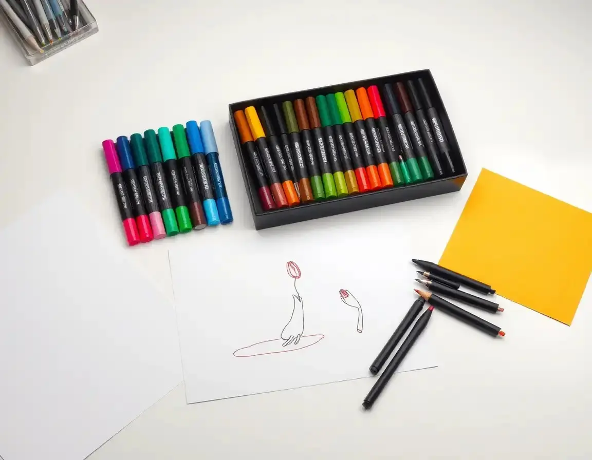 Professionelles Alkohol Marker Pen Set