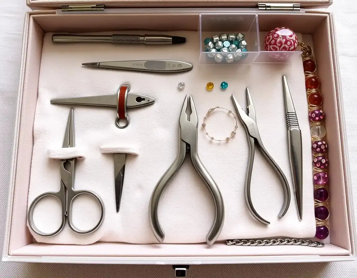 Schmuckherstellungs-Werkzeugkasten