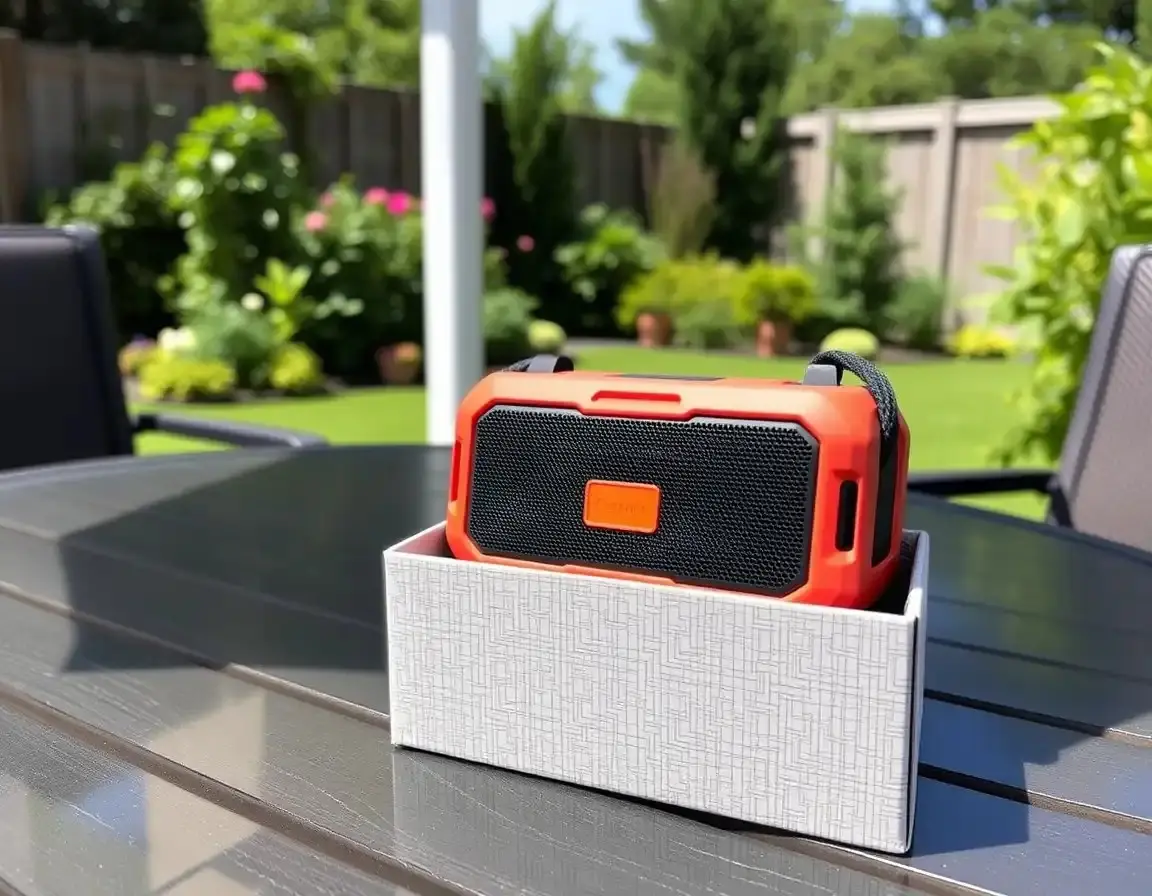 Wasserdichter Outdoor Bluetooth Lautsprecher