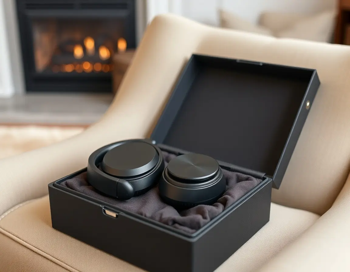 Kabellose Kopfhörer mit Geräuschunterdrückung