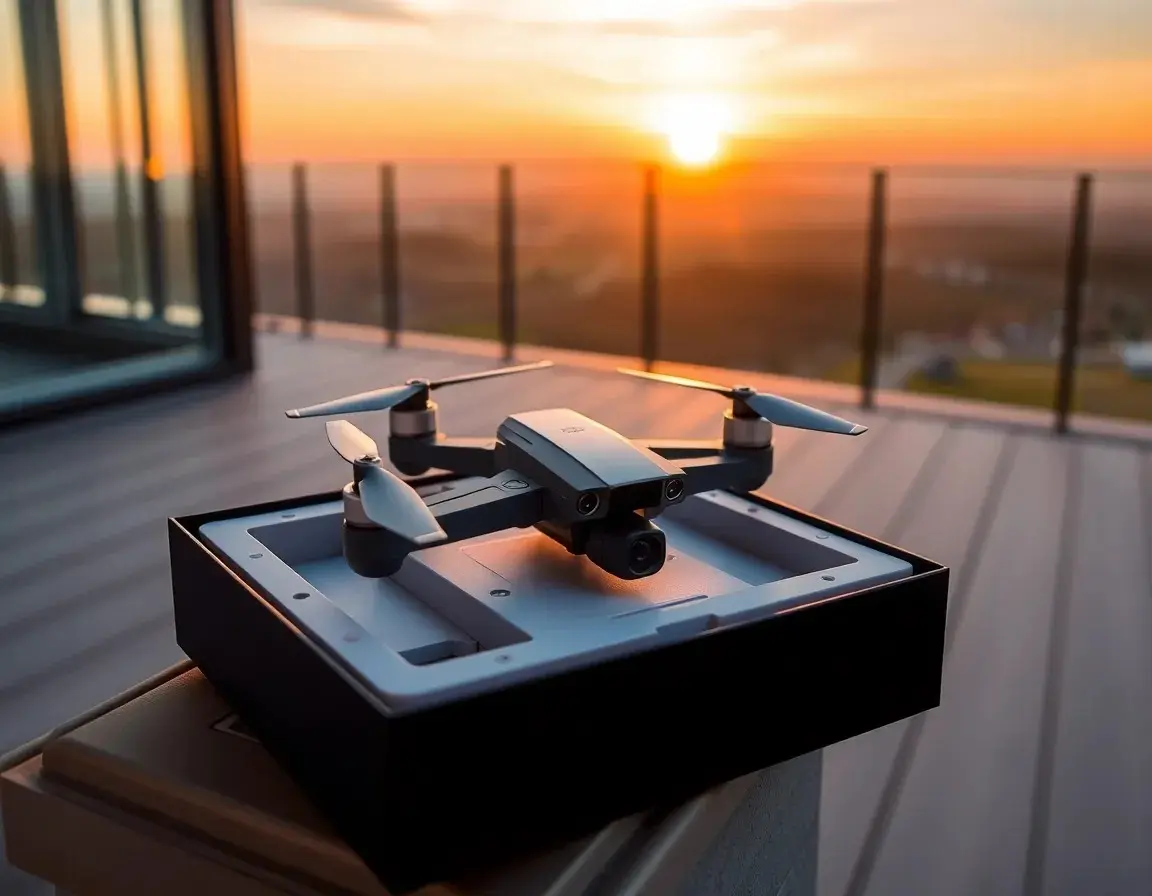 Mini faltbare Drohne mit HD-Kamera