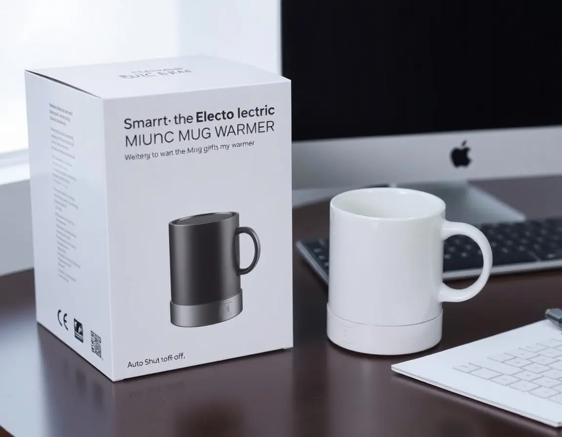 Elektrischer Tassenwärmer mit Abschaltautomatik