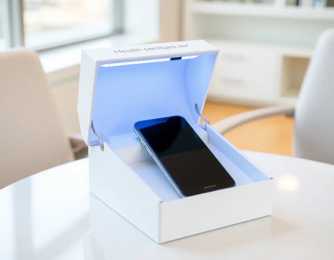 UV-Desinfektionsbox für Handy