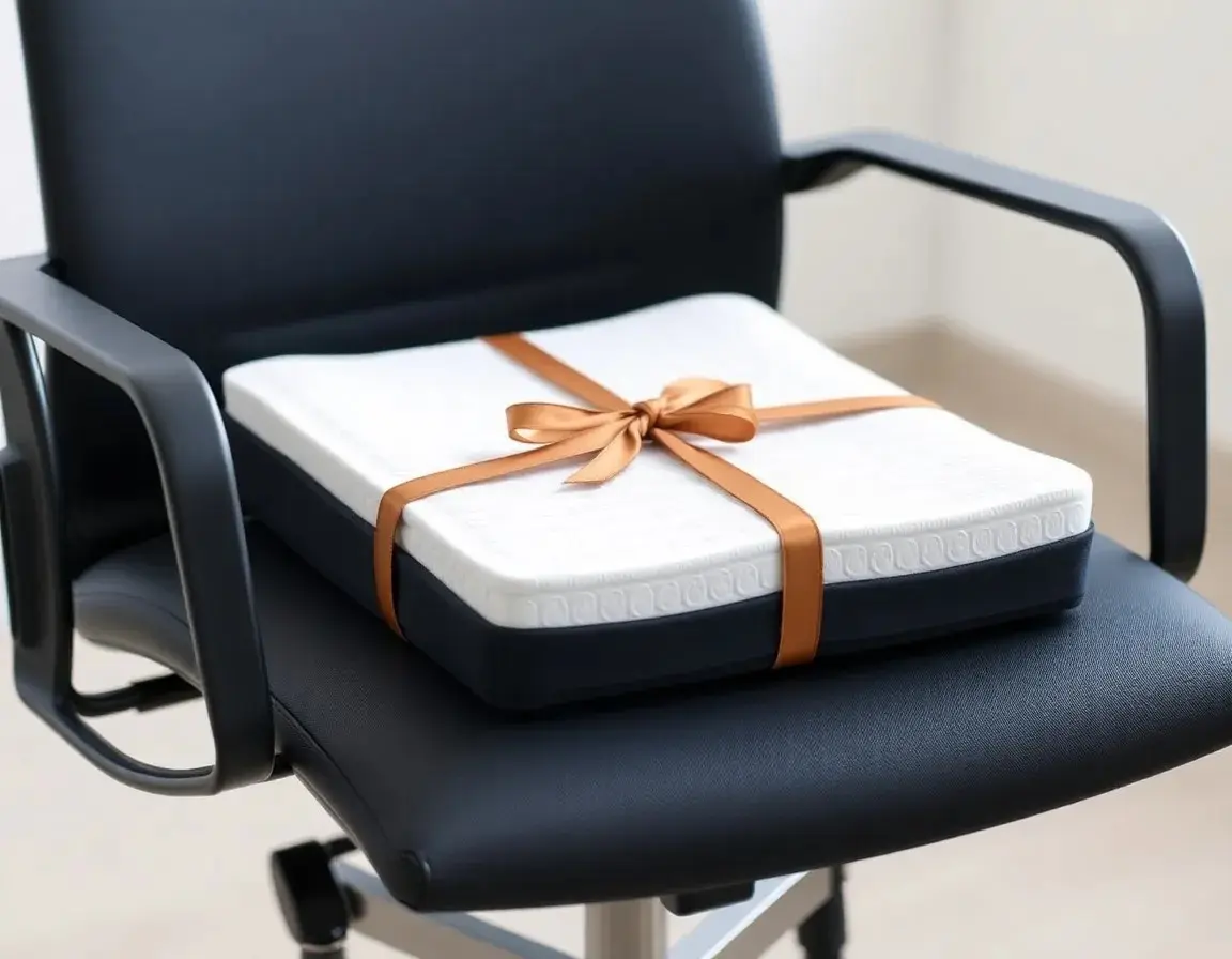 Orthopädisches Memory Foam Sitzkissen