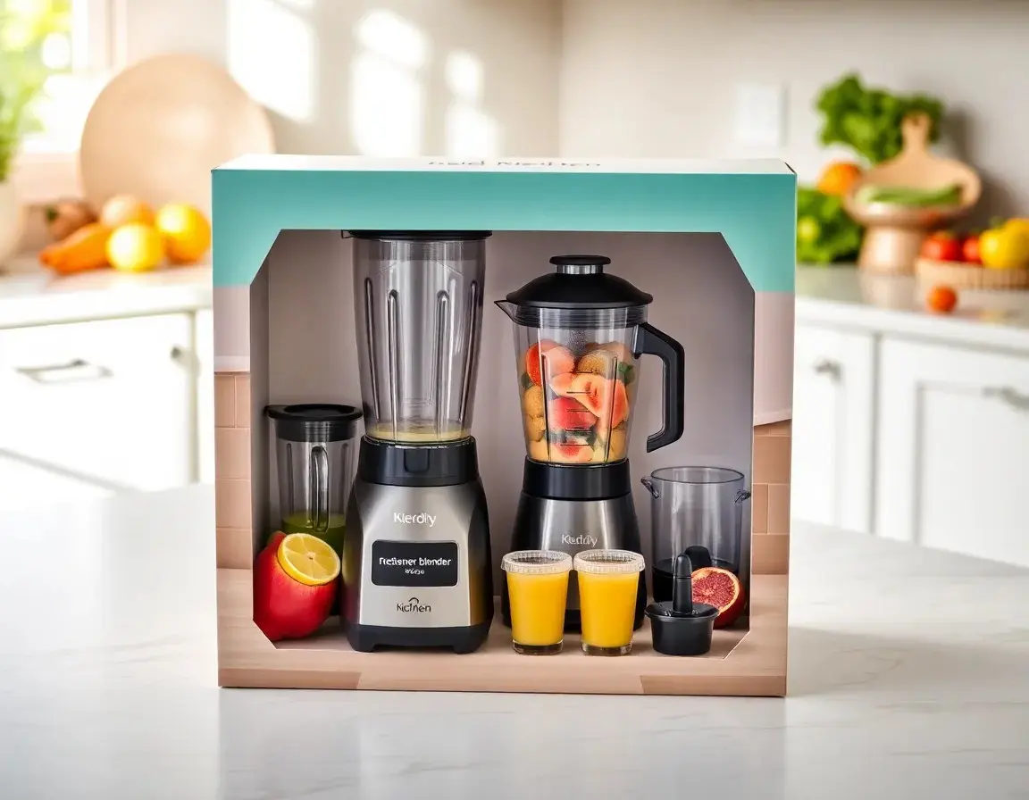 High-Speed Smoothie Blender